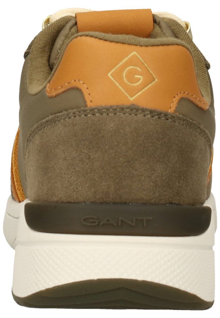 GANT Sneaker Veloursleder/Textil Olive
