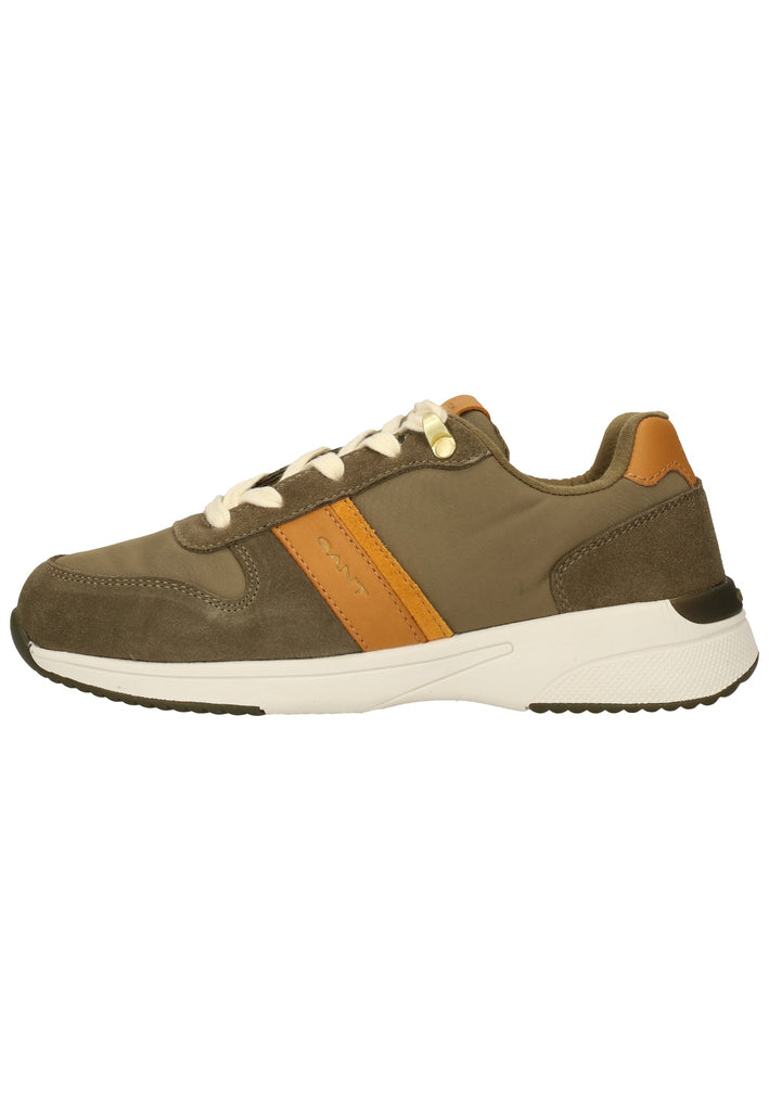 GANT Sneaker Veloursleder/Textil Olive