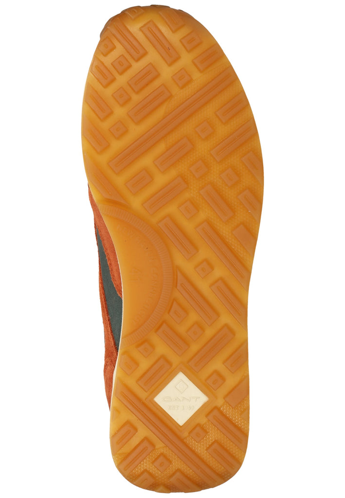 GANT Sneaker Veloursleder/Textil Orange