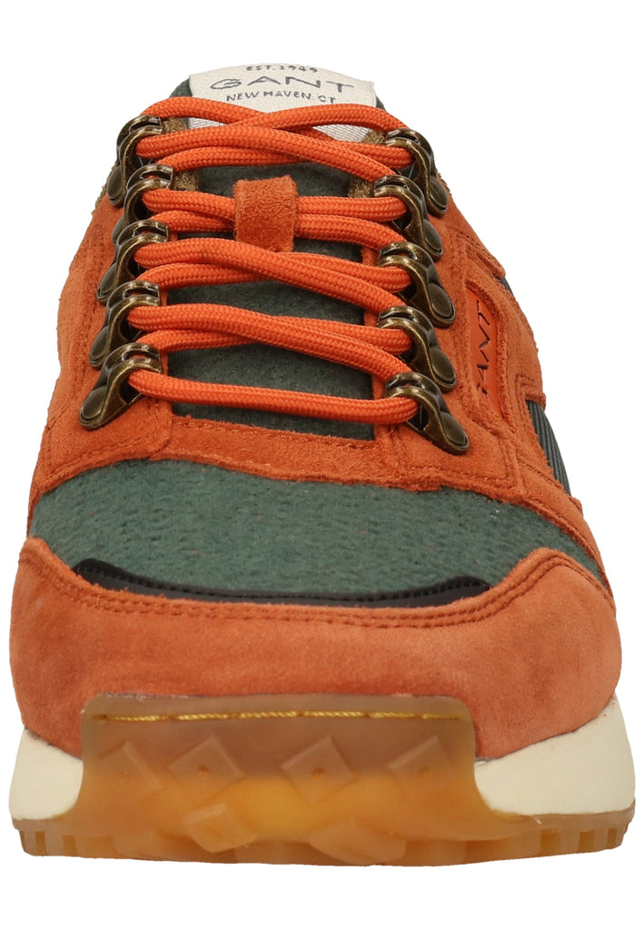 GANT Sneaker Veloursleder/Textil Orange
