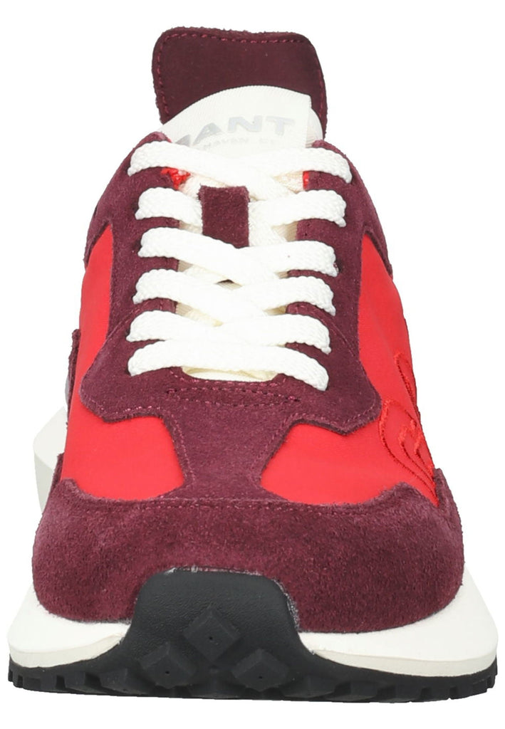 GANT Sneaker Veloursleder/Textil Red