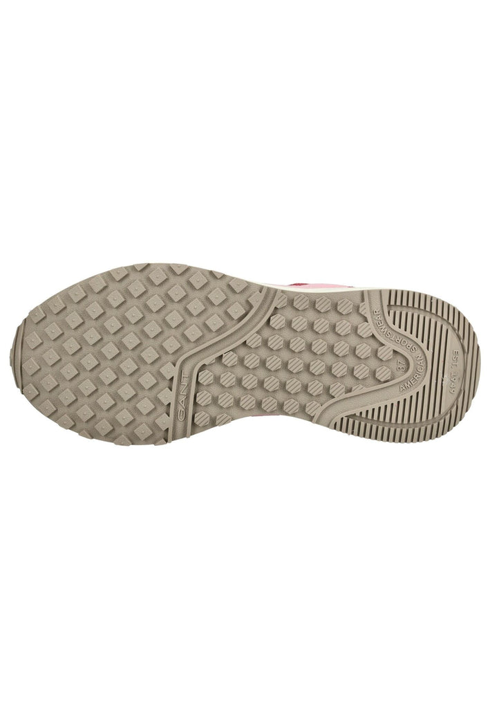 GANT Sneaker Veloursleder/Textil Rosa