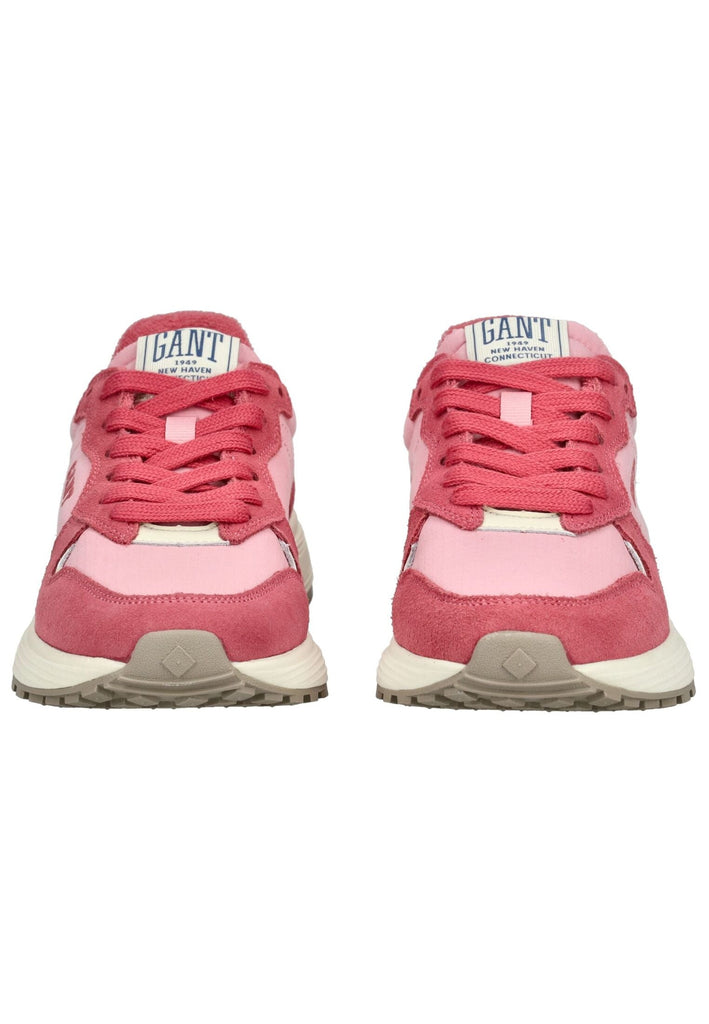 GANT Sneaker Veloursleder/Textil Rosa