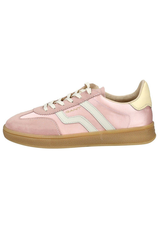 GANT Sneaker Veloursleder/Textil Rosa/Weiß