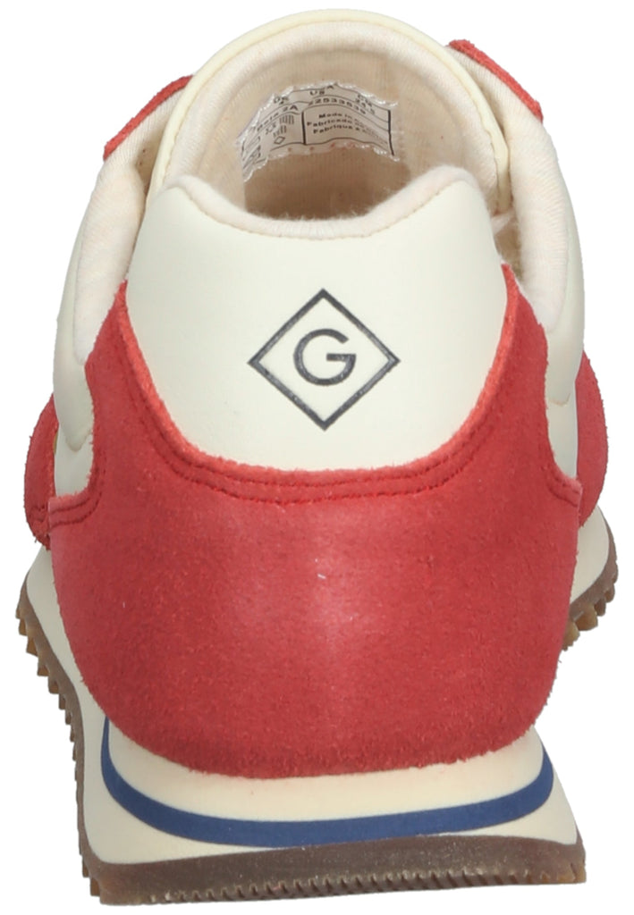GANT Sneaker Veloursleder/Textil Rot/Weiß