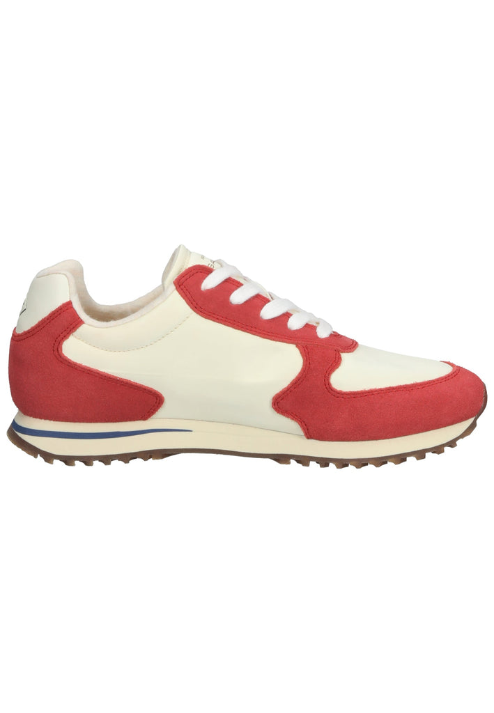 GANT Sneaker Veloursleder/Textil Rot/Weiß