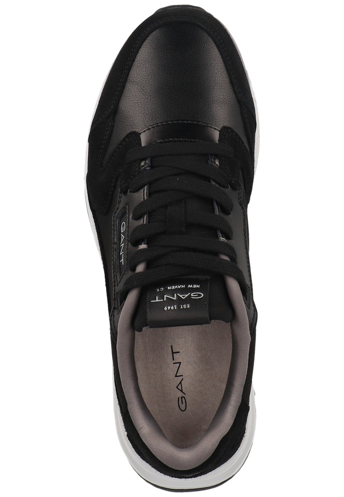 GANT Sneaker Veloursleder/Textil Schwarz