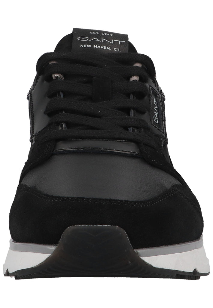 GANT Sneaker Veloursleder/Textil Schwarz
