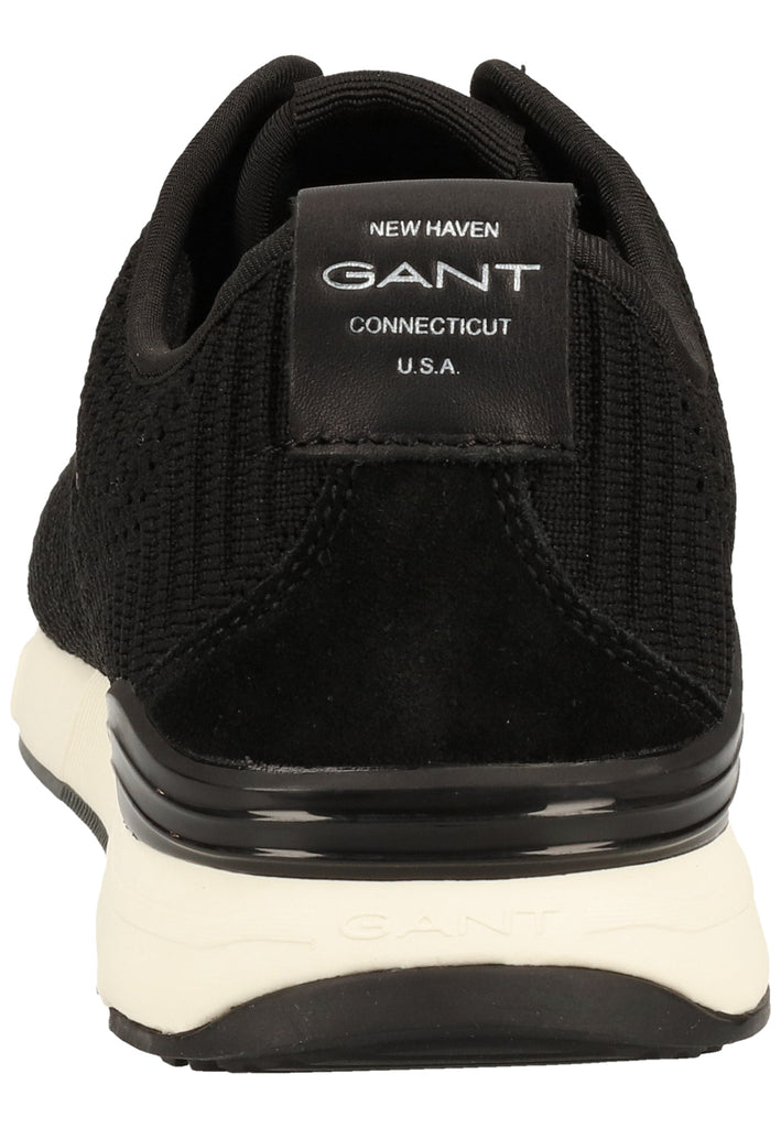 GANT Sneaker Veloursleder/Textil Schwarz