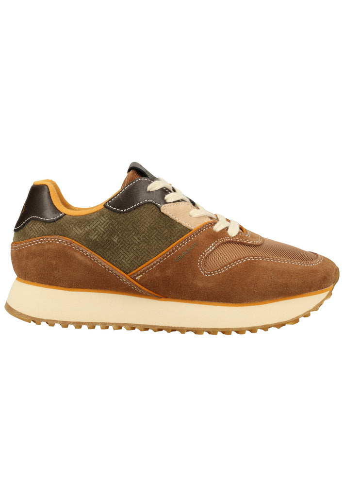 GANT Sneaker Veloursleder/Textil Tan