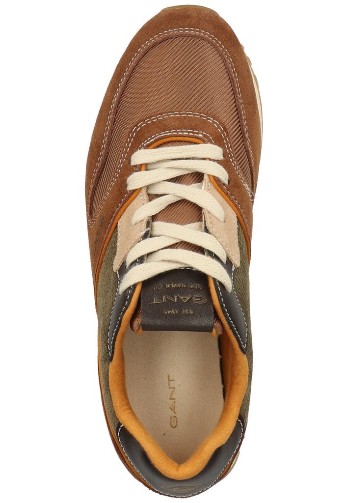 GANT Sneaker Veloursleder/Textil Tan