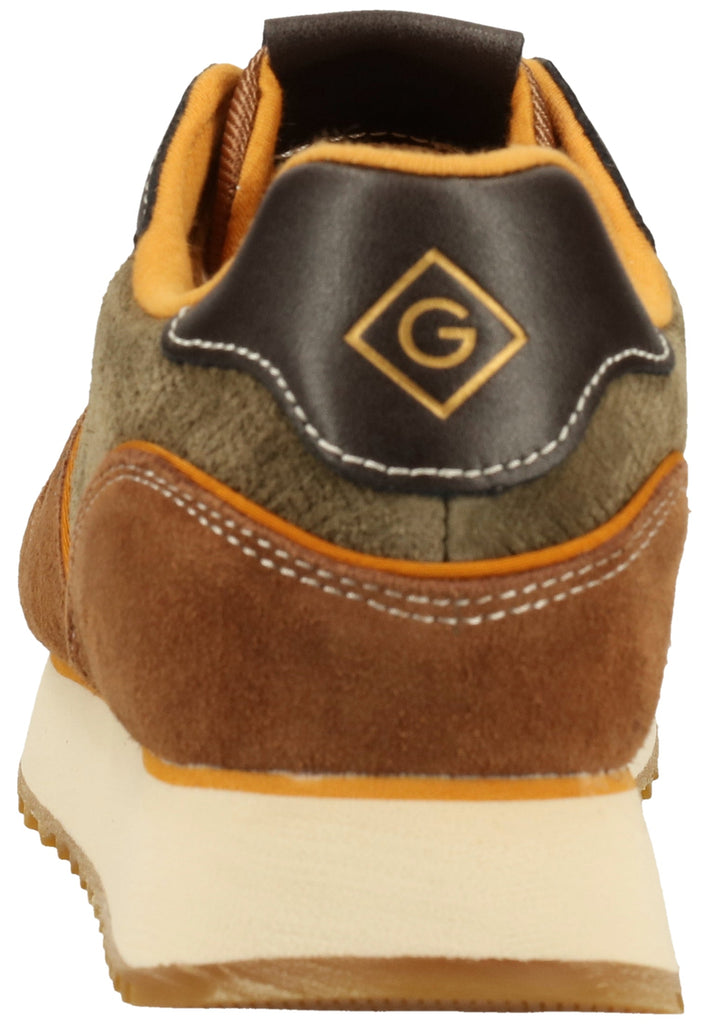 GANT Sneaker Veloursleder/Textil Tan