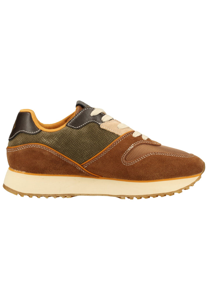 GANT Sneaker Veloursleder/Textil Tan