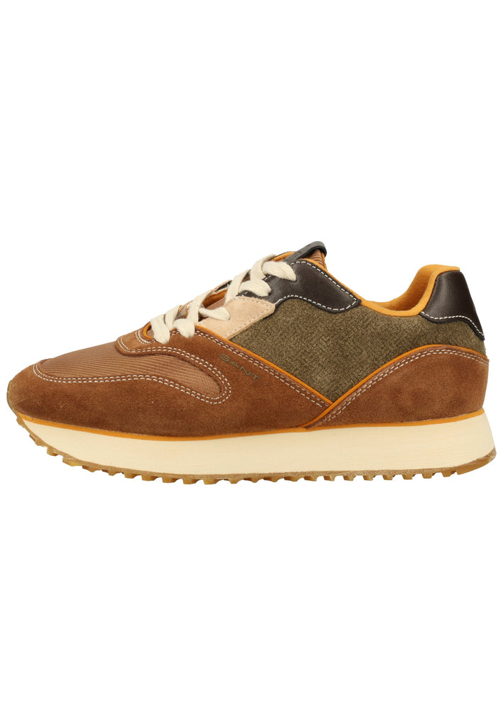 GANT Sneaker Veloursleder/Textil Tan