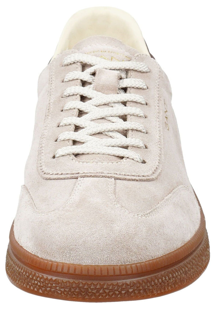 GANT Sneaker Veloursleder/Textil Taupe