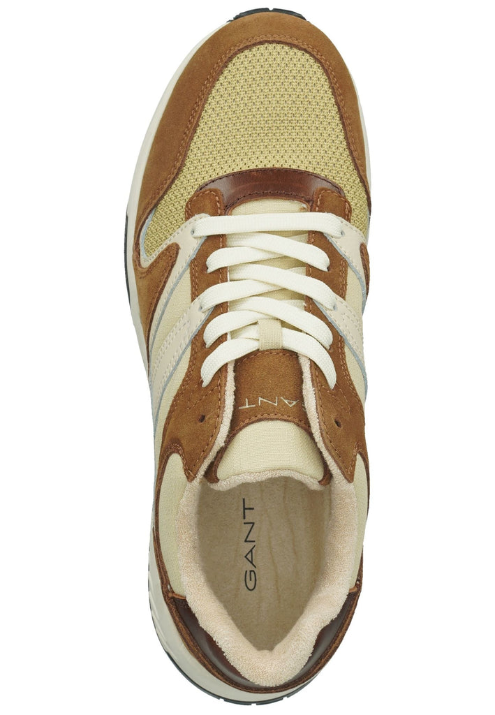 GANT Sneaker Veloursleder/Textil Walnut