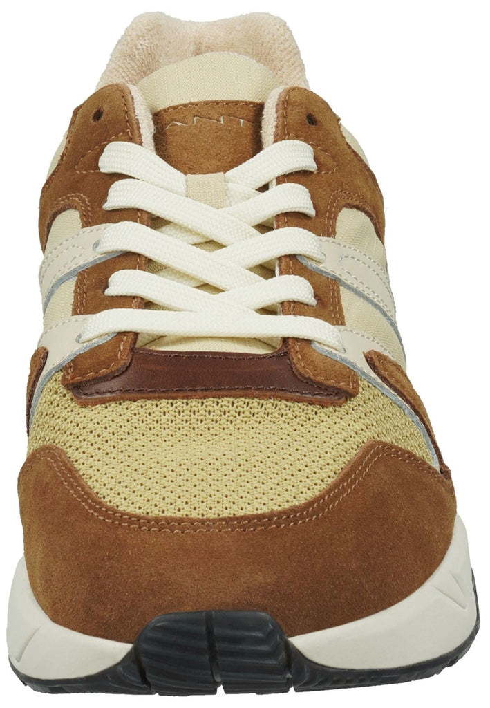 GANT Sneaker Veloursleder/Textil Walnut