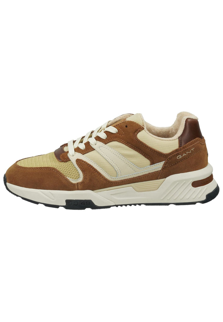 GANT Sneaker Veloursleder/Textil Walnut