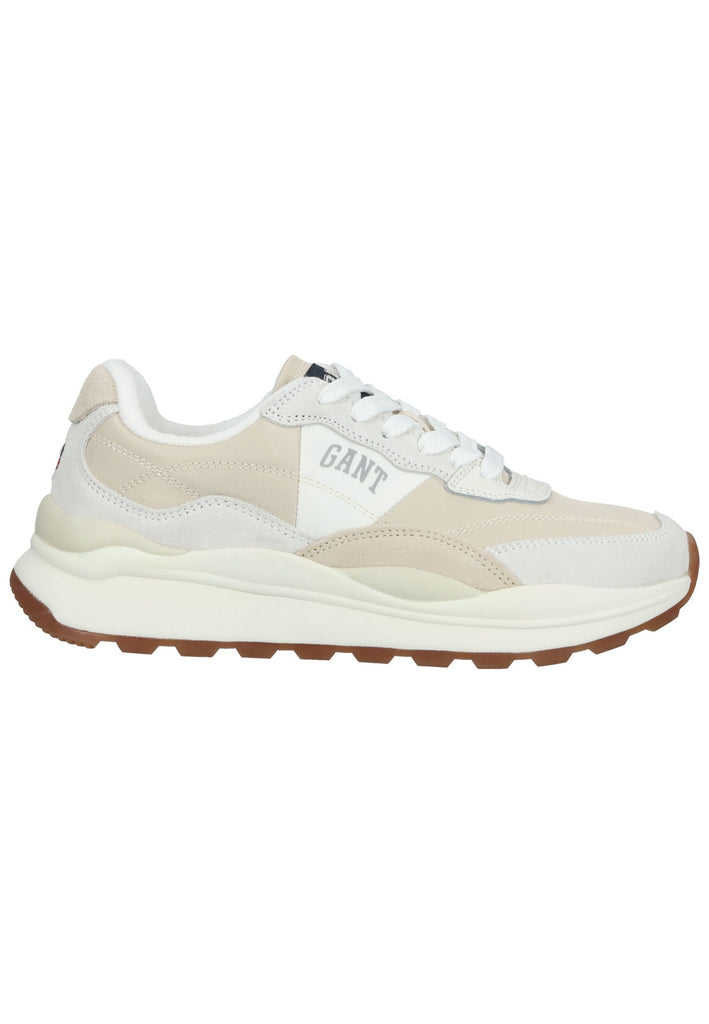 GANT Sneaker Veloursleder/Textil Weiß