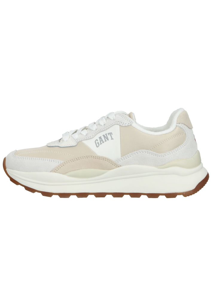 GANT Sneaker Veloursleder/Textil Weiß