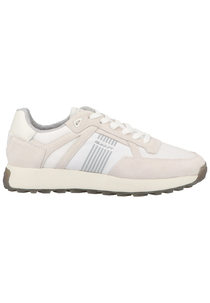 GANT Sneaker Veloursleder/Textil Weiß