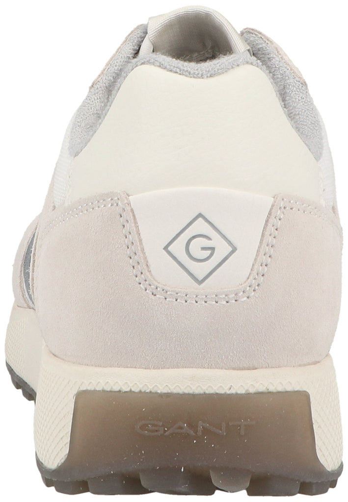 GANT Sneaker Veloursleder/Textil Weiß