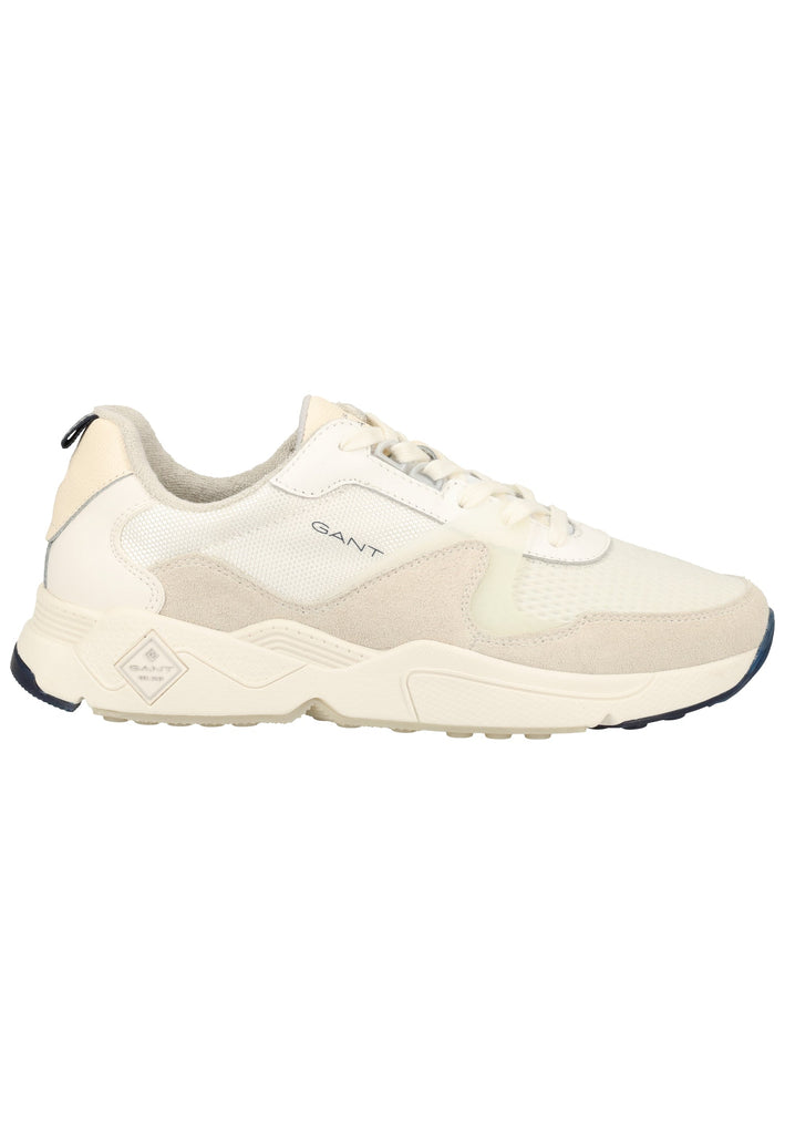 GANT Sneaker Veloursleder/Textil Weiß