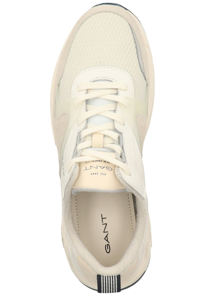 GANT Sneaker Veloursleder/Textil Weiß