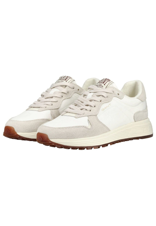 GANT Sneaker Veloursleder/Textil Weiß