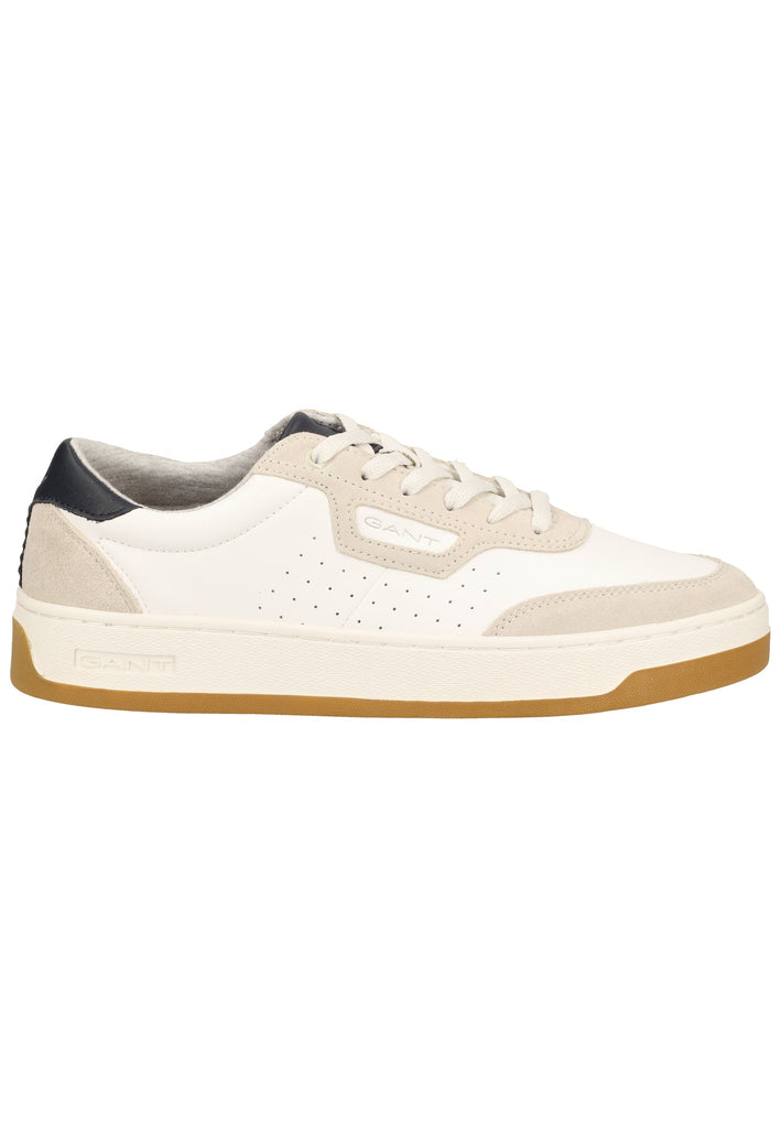 GANT Sneaker Veloursleder/Textil Weiß/Beige