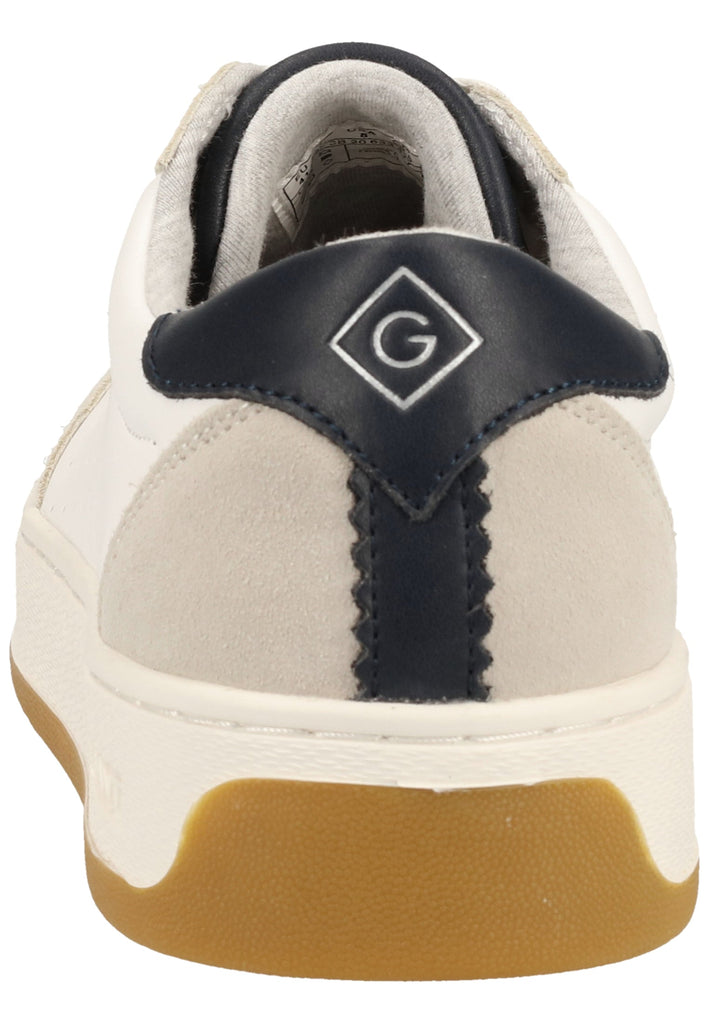 GANT Sneaker Veloursleder/Textil Weiß/Beige