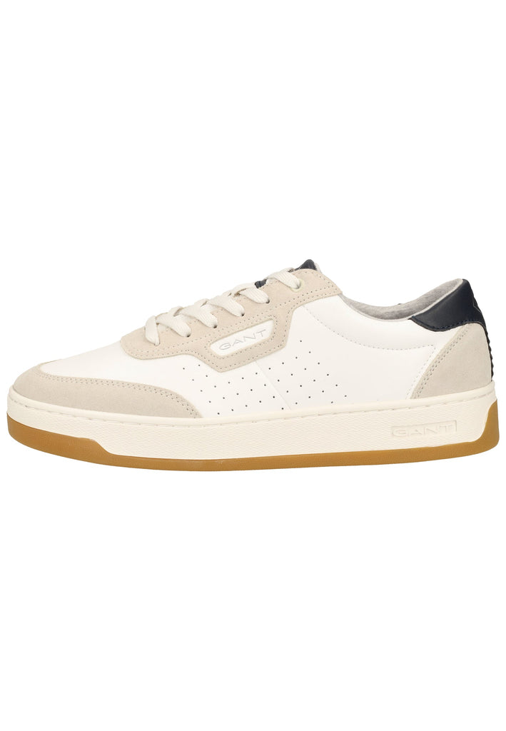GANT Sneaker Veloursleder/Textil Weiß/Beige