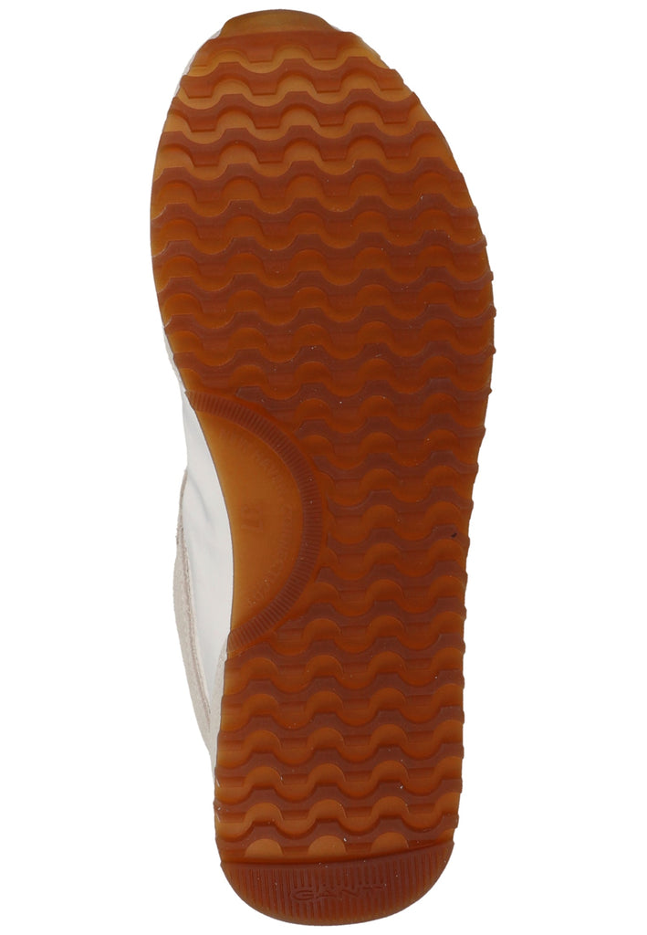 GANT Sneaker Veloursleder/Textil Weiß kombi