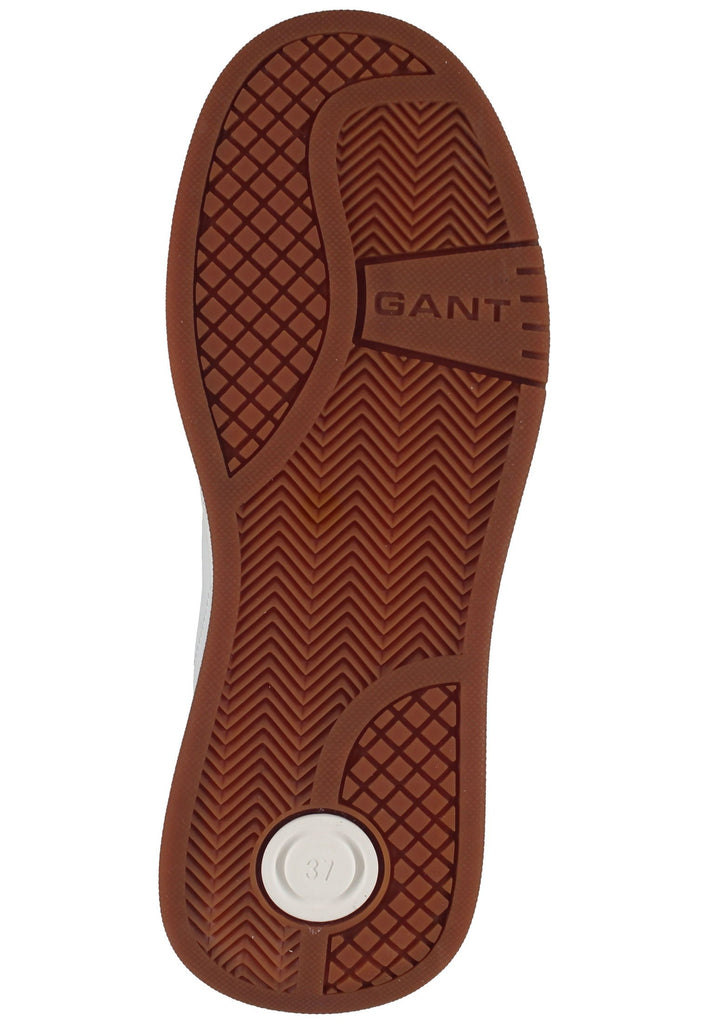 GANT Sneaker Veloursleder Weiß