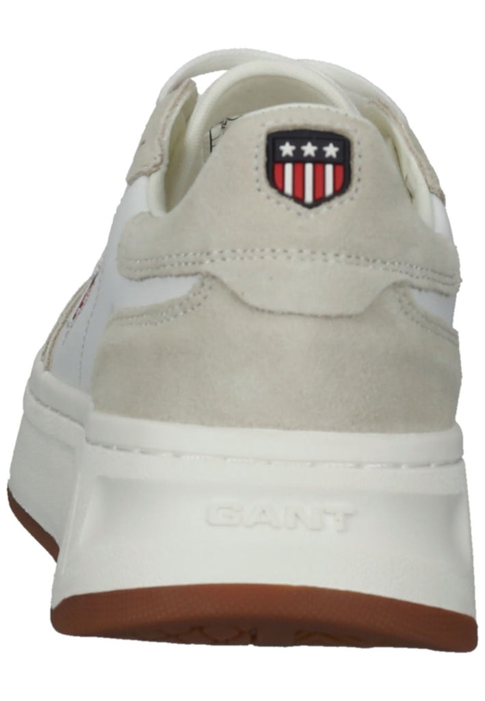 GANT Sneaker Veloursleder Weiß