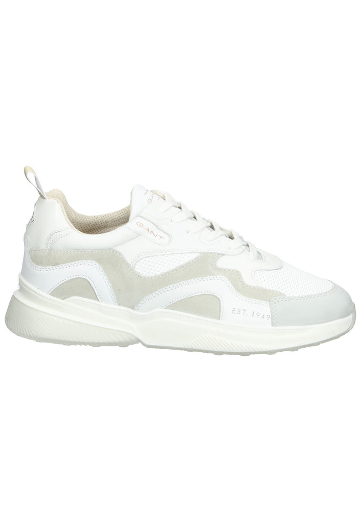 GANT Sneaker Veloursleder Weiß