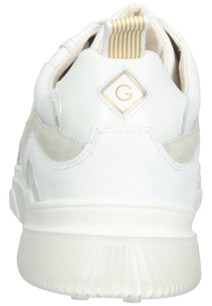 GANT Sneaker Veloursleder Weiß