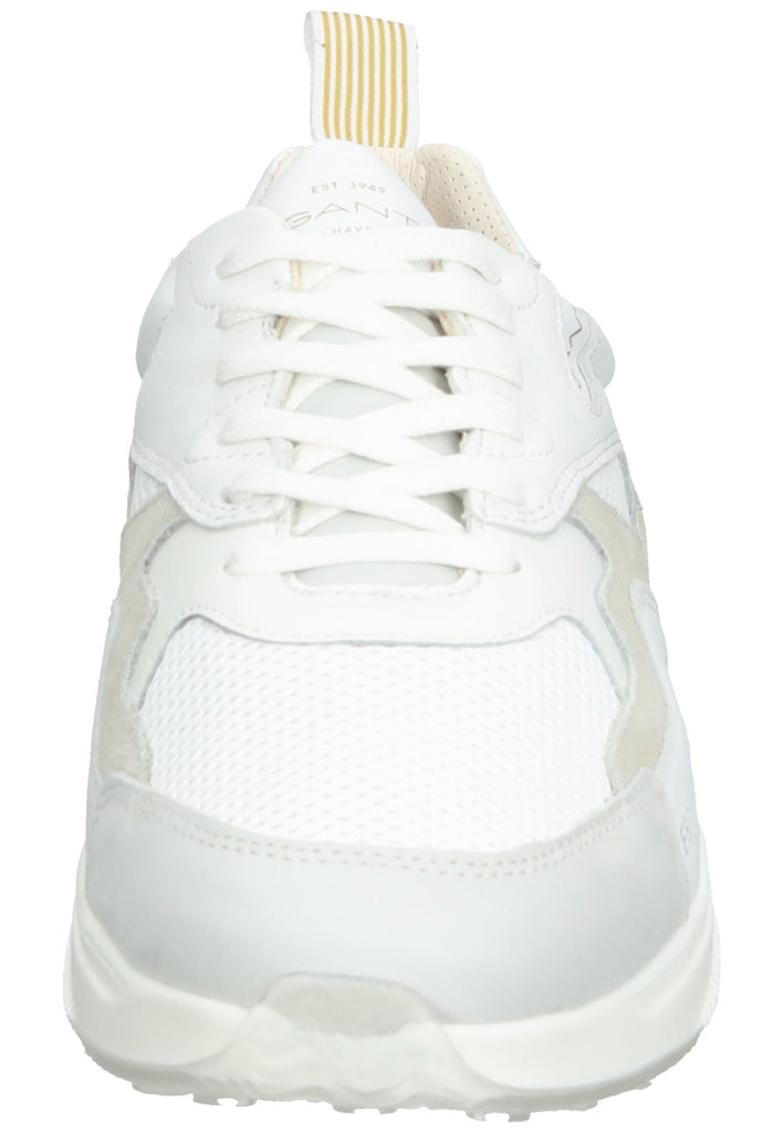 GANT Sneaker Veloursleder Weiß