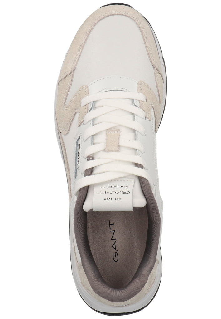 GANT Sneaker Veloursleder Weiß