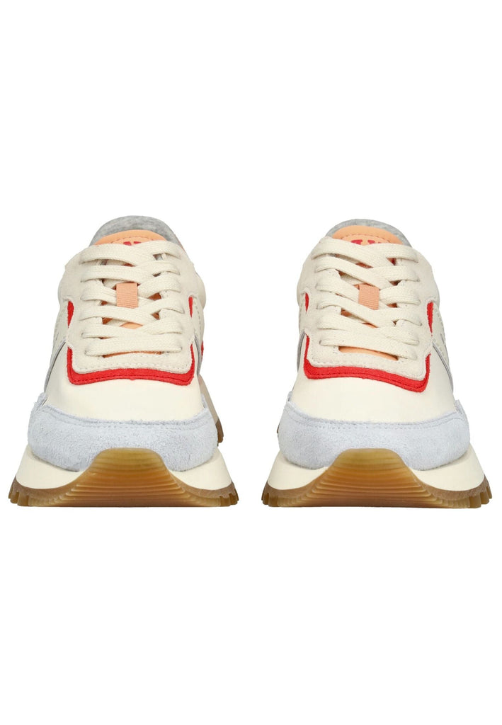 GANT Sneaker Veloursleder Weiß/Blau