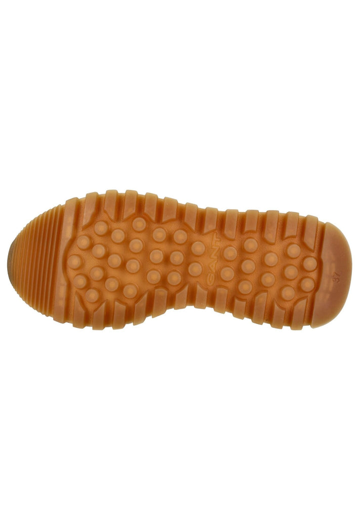 GANT Sneaker Veloursleder Weiß/Grau