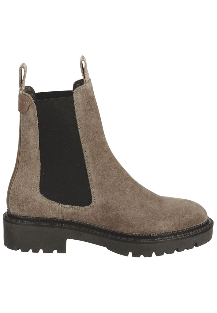 GANT Stiefel Leder/Textil Taupe