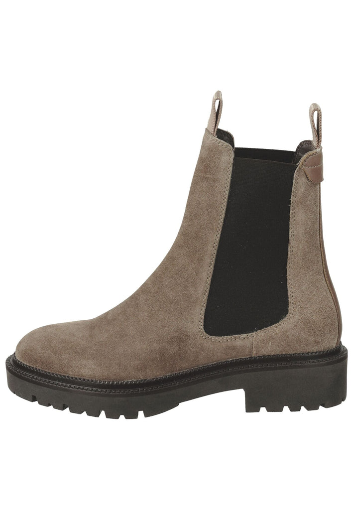 GANT Stiefel Leder/Textil Taupe