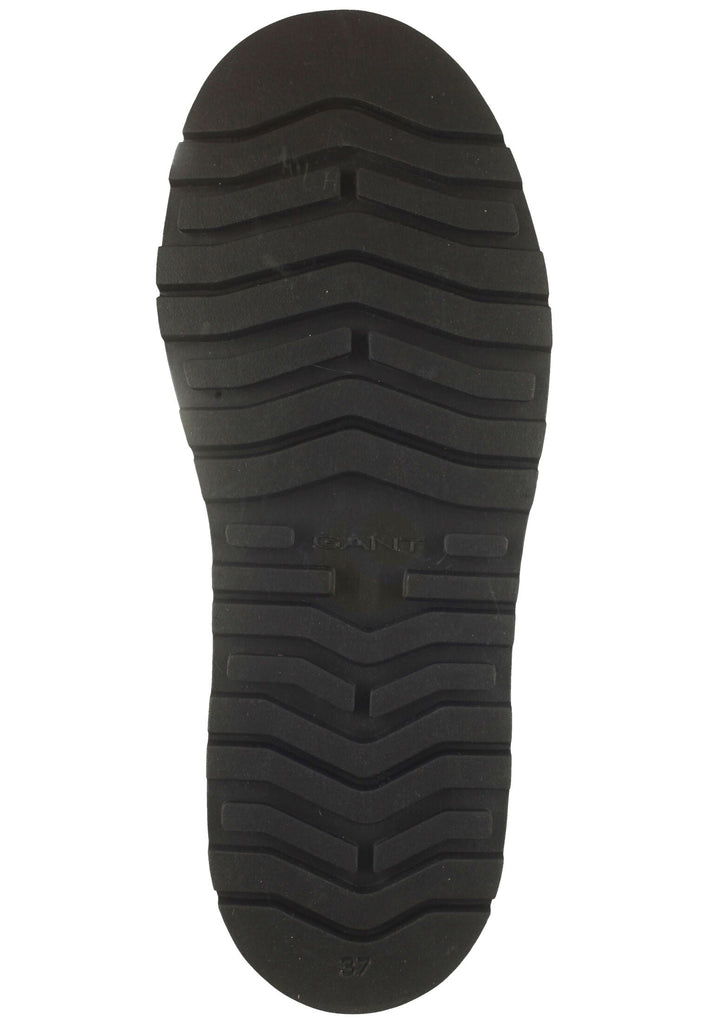 GANT Stiefel Textil Schwarz