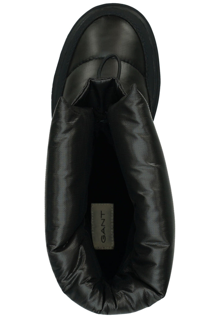 GANT Stiefel Textil Schwarz