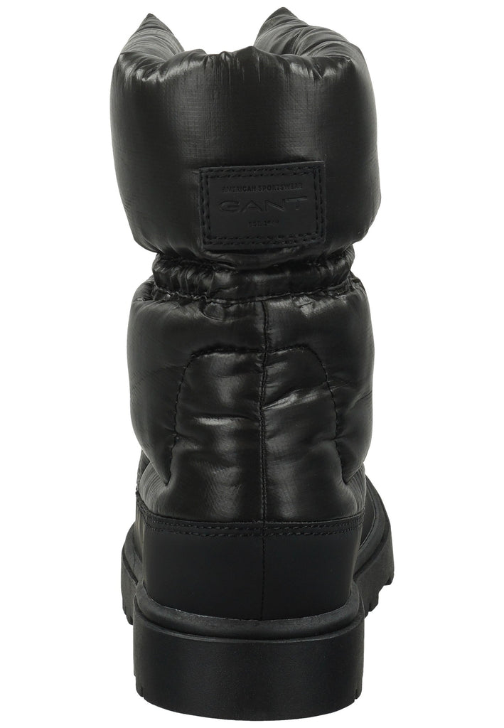 GANT Stiefel Textil Schwarz