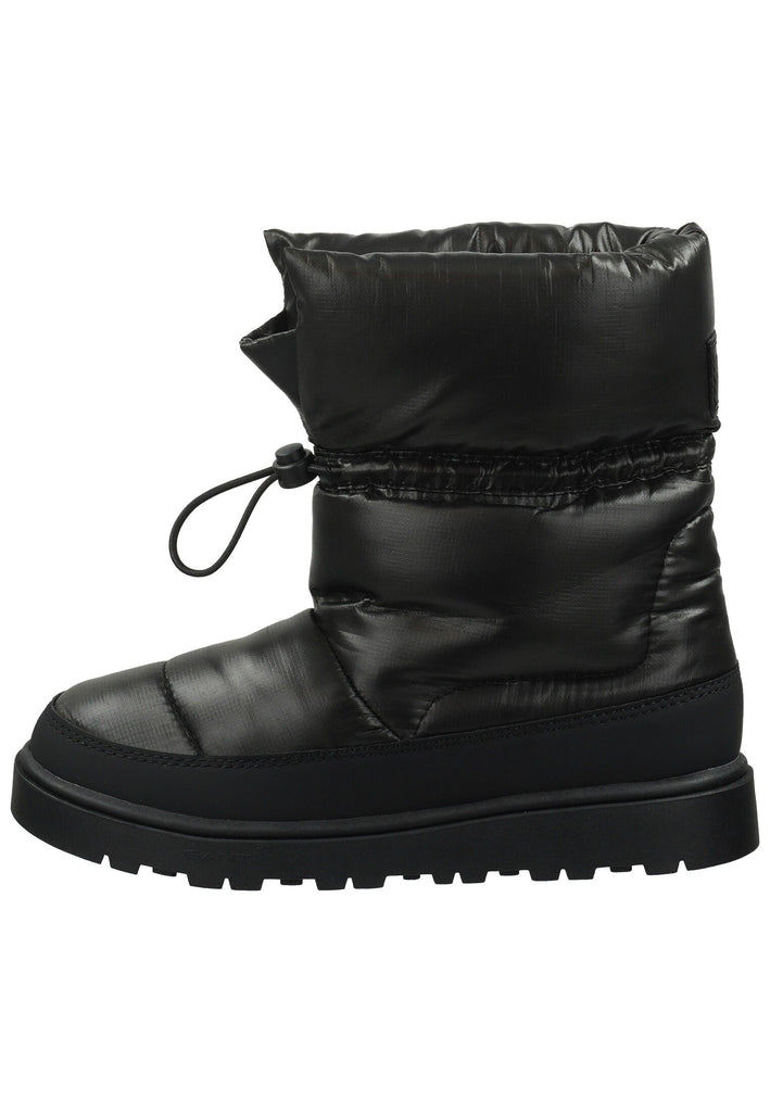 GANT Stiefel Textil Schwarz