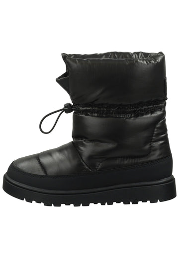 GANT Stiefel Textil Schwarz