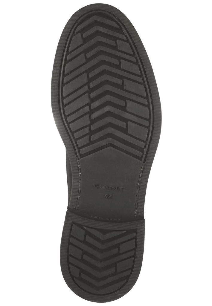 GANT Stiefelette Glattleder Dunkelbraun