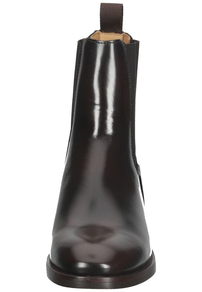 GANT Stiefelette Glattleder Dunkelbraun